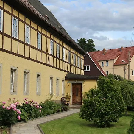 アパート Ferienhof Cunnersdorf クロルト・ゴーリッシュ