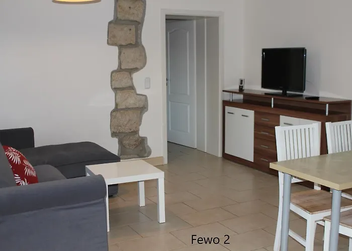 Ferienhof Cunnersdorf شقة