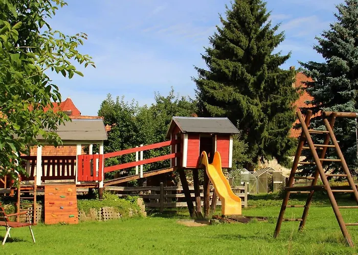 Ferienhof Cunnersdorf شقة كورورت غوريتش